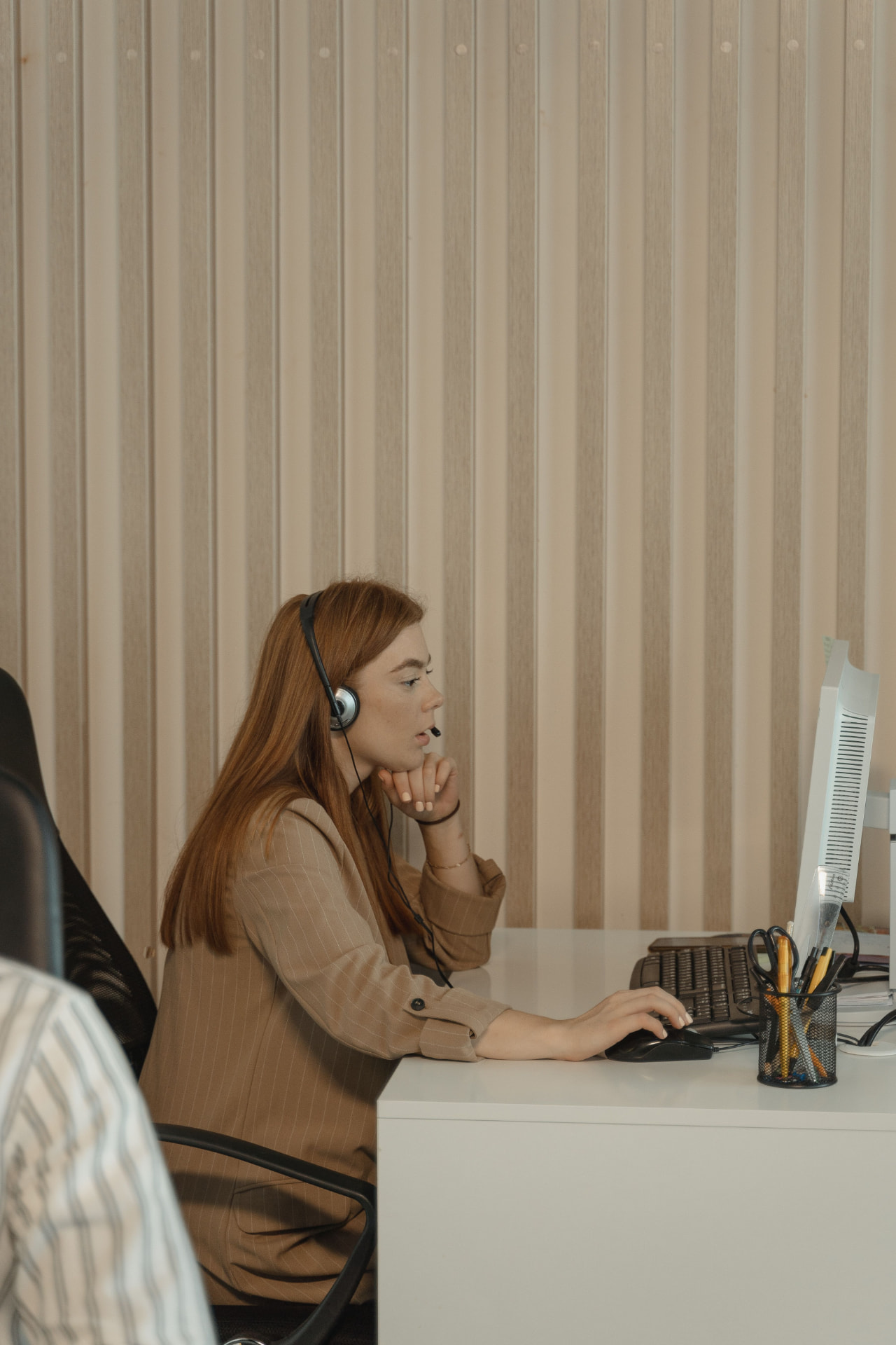 Vårt supportteam sitter redo att hjälpa er med AI och automation